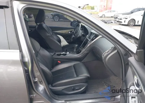 2019 Infiniti Q50 3.0T Signature Edition from USA, damaged, VIN JN1EV7AR9KM591120